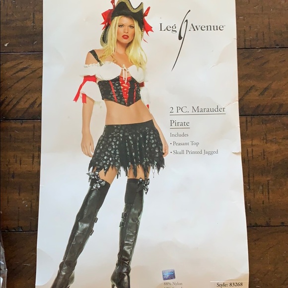 Marauder. Pirate. Halloween - Picture 1 of 5